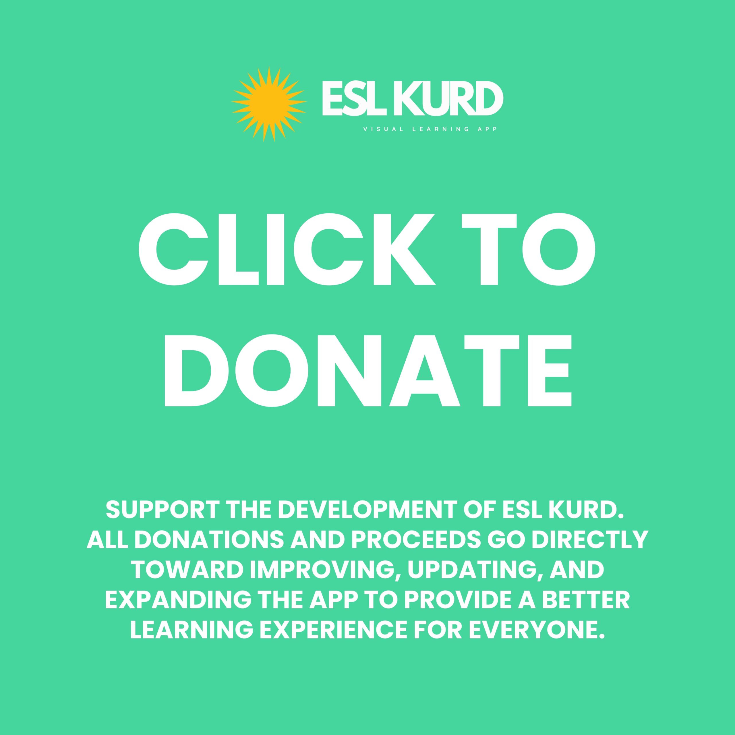ESL KURD LEARN KURDISH